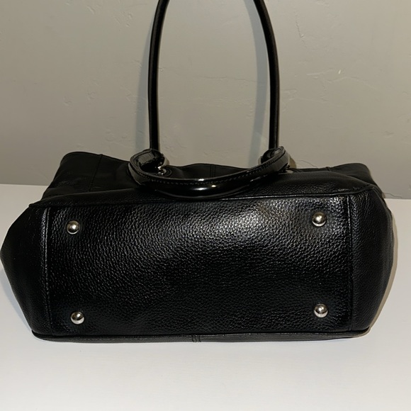 Tignanello Black Leather Large Tote EUC - Picture 11 of 11